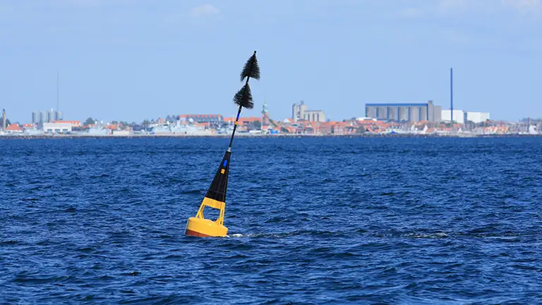 Afmærkning i havet