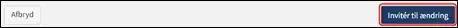 Inviter til &aelig;ndring
