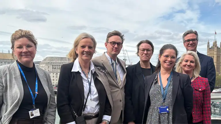 Den danske delegation