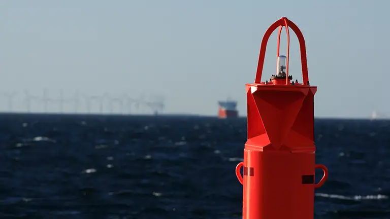 Afmærkning i havet